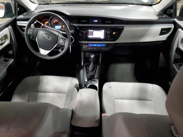 2T1BURHE3GC677089 - 2016 TOYOTA COROLLA L SILVER photo 8