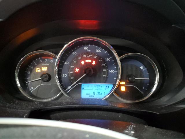 2T1BURHE3GC677089 - 2016 TOYOTA COROLLA L SILVER photo 9