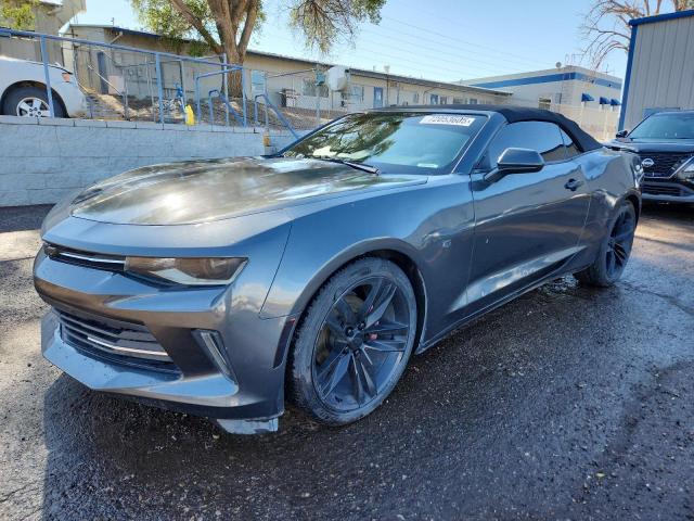 2017 CHEVROLET CAMARO LS, 