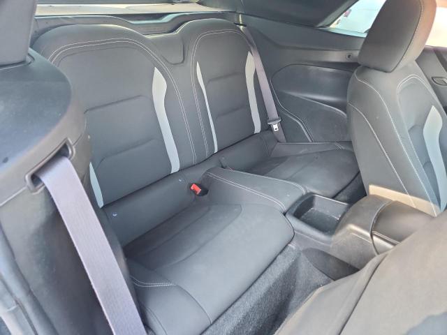 1G1FA3DS2H0128376 - 2017 CHEVROLET CAMARO LS CHARCOAL photo 10