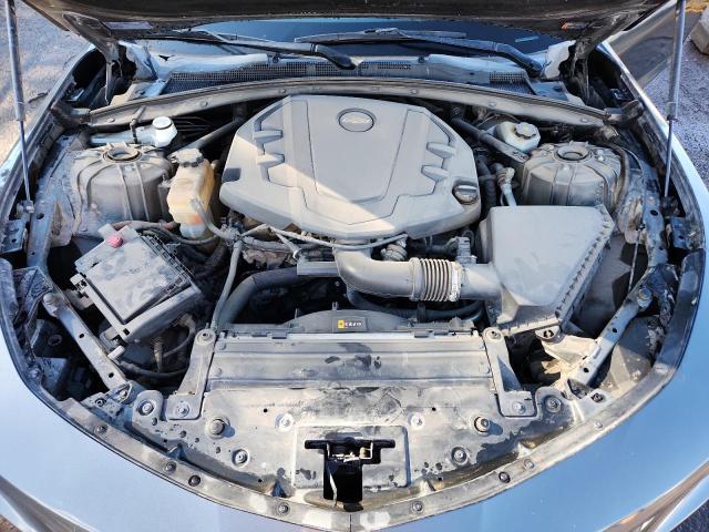 1G1FA3DS2H0128376 - 2017 CHEVROLET CAMARO LS CHARCOAL photo 11