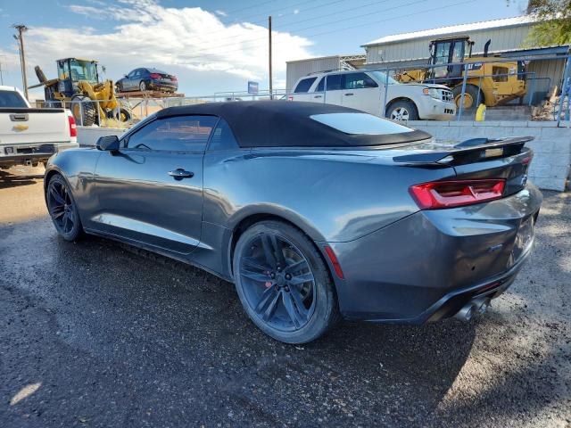 1G1FA3DS2H0128376 - 2017 CHEVROLET CAMARO LS CHARCOAL photo 2