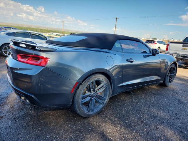 1G1FA3DS2H0128376 - 2017 CHEVROLET CAMARO LS CHARCOAL photo 3