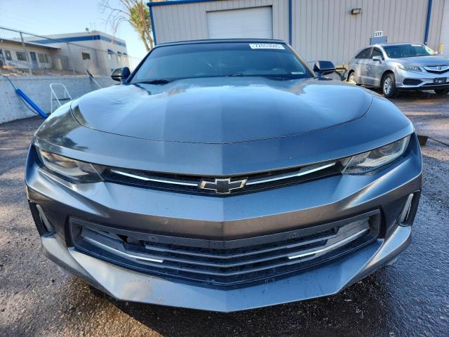 1G1FA3DS2H0128376 - 2017 CHEVROLET CAMARO LS CHARCOAL photo 5