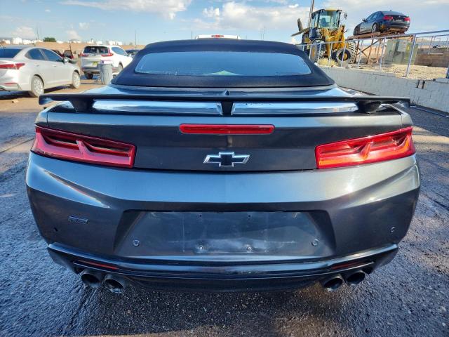 1G1FA3DS2H0128376 - 2017 CHEVROLET CAMARO LS CHARCOAL photo 6