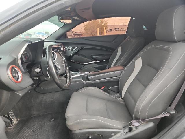 1G1FA3DS2H0128376 - 2017 CHEVROLET CAMARO LS CHARCOAL photo 7