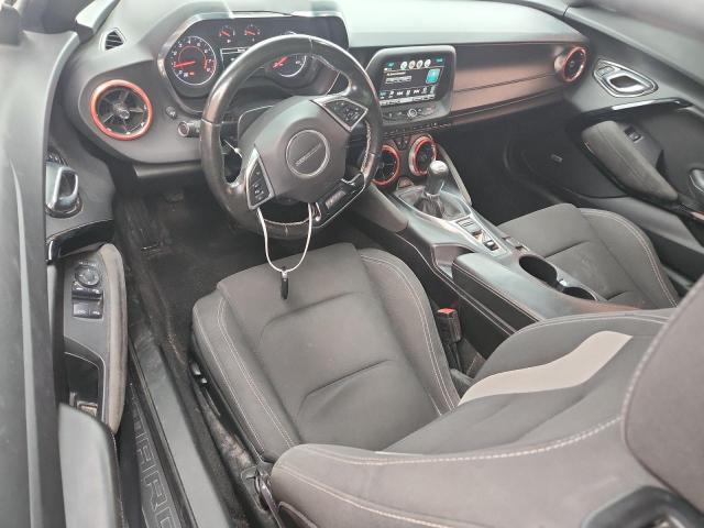 1G1FA3DS2H0128376 - 2017 CHEVROLET CAMARO LS CHARCOAL photo 8