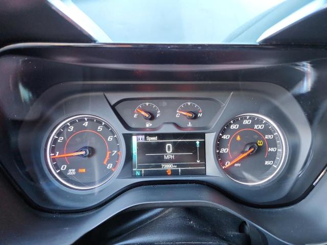 1G1FA3DS2H0128376 - 2017 CHEVROLET CAMARO LS CHARCOAL photo 9