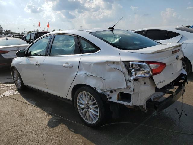 1FADP3J29DL295690 - 2013 FORD FOCUS TITANIUM WHITE photo 2