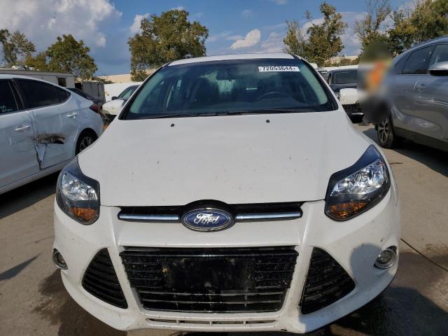 1FADP3J29DL295690 - 2013 FORD FOCUS TITANIUM WHITE photo 5