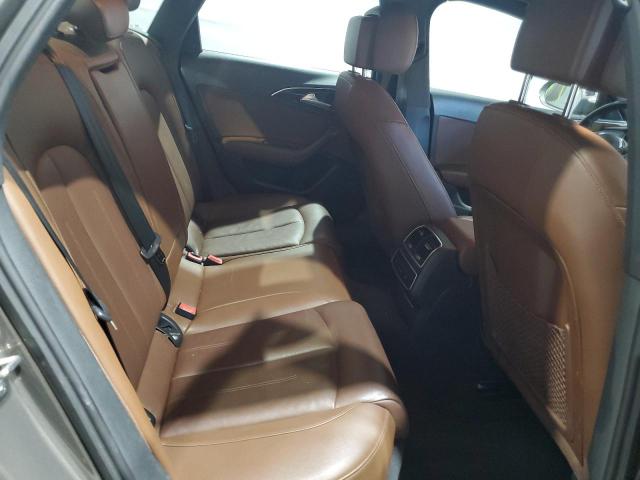 WAUGFAFC4GN062290 - 2016 AUDI A6 PREMIUM PLUS GRAY photo 10