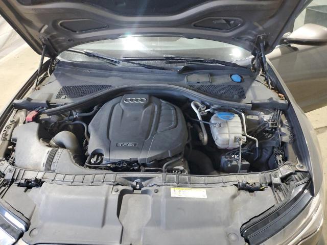 WAUGFAFC4GN062290 - 2016 AUDI A6 PREMIUM PLUS GRAY photo 11