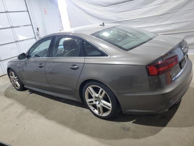 WAUGFAFC4GN062290 - 2016 AUDI A6 PREMIUM PLUS GRAY photo 2