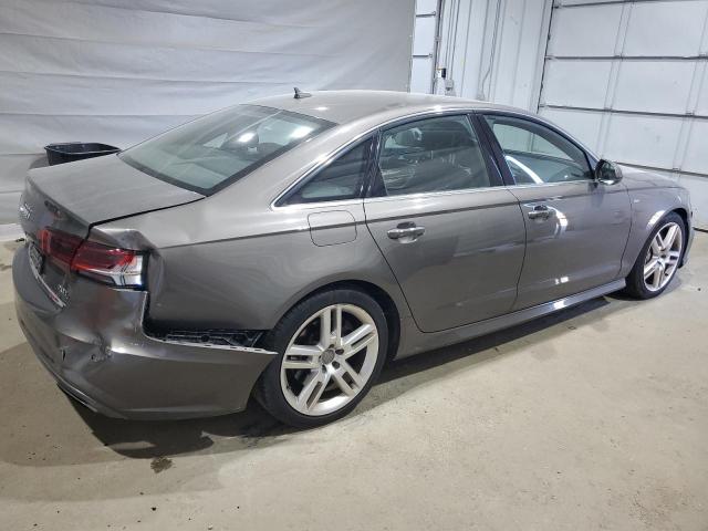WAUGFAFC4GN062290 - 2016 AUDI A6 PREMIUM PLUS GRAY photo 3