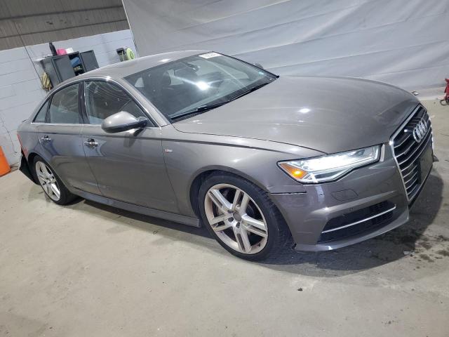 WAUGFAFC4GN062290 - 2016 AUDI A6 PREMIUM PLUS GRAY photo 4