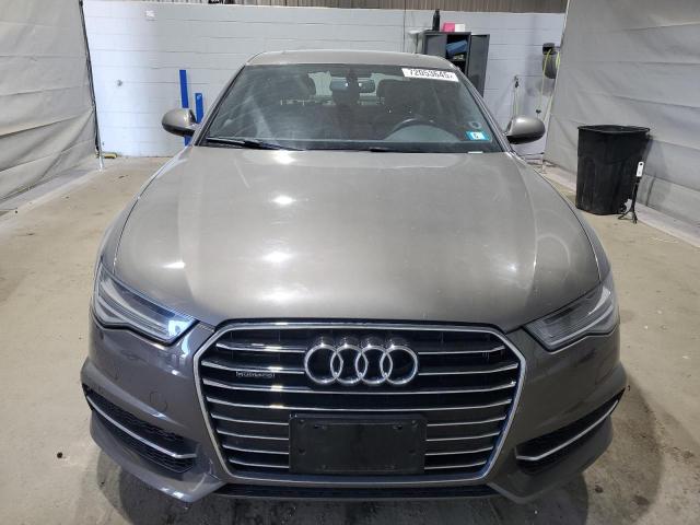 WAUGFAFC4GN062290 - 2016 AUDI A6 PREMIUM PLUS GRAY photo 5