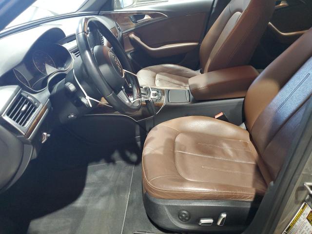 WAUGFAFC4GN062290 - 2016 AUDI A6 PREMIUM PLUS GRAY photo 7