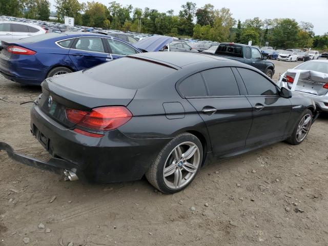 WBA6B8C56FD452964 - 2015 BMW 640 XI GRAN COUPE BLACK photo 3