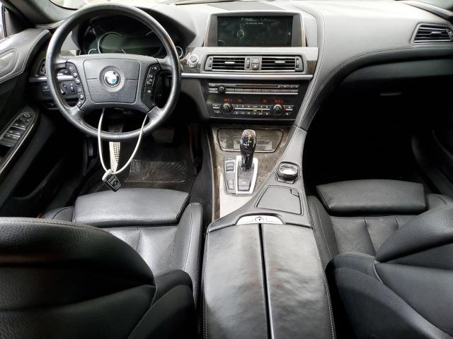 WBA6B8C56FD452964 - 2015 BMW 640 XI GRAN COUPE BLACK photo 8