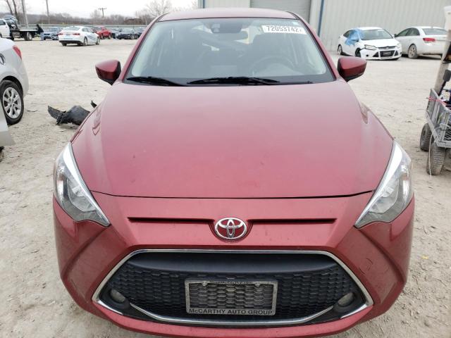 3MYDLBJV9LY703476 - 2020 TOYOTA YARIS LE RED photo 5