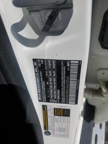 4JGDA5HBXGA693564 - 2016 MERCEDES-BENZ GLE 350 4MATIC WHITE photo 14