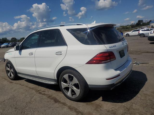 4JGDA5HBXGA693564 - 2016 MERCEDES-BENZ GLE 350 4MATIC WHITE photo 2
