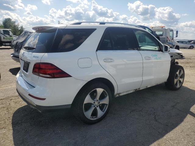 4JGDA5HBXGA693564 - 2016 MERCEDES-BENZ GLE 350 4MATIC WHITE photo 3