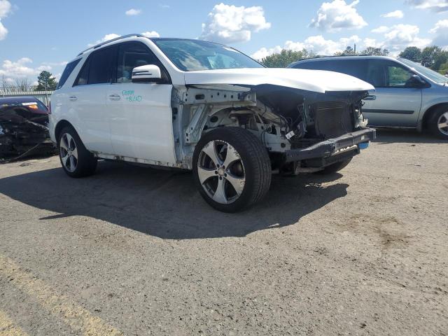 4JGDA5HBXGA693564 - 2016 MERCEDES-BENZ GLE 350 4MATIC WHITE photo 4