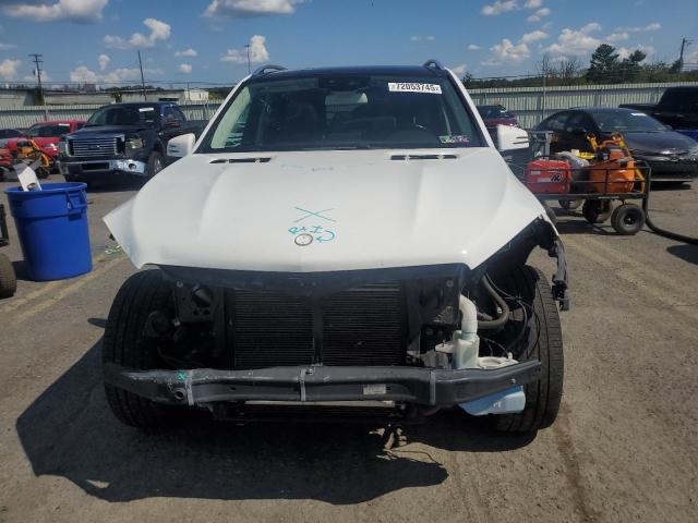 4JGDA5HBXGA693564 - 2016 MERCEDES-BENZ GLE 350 4MATIC WHITE photo 5