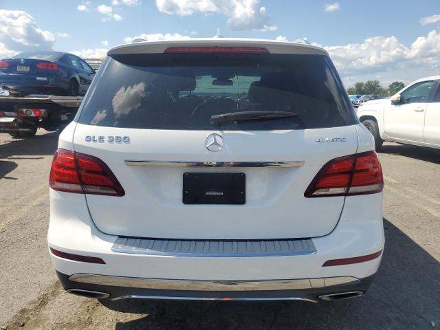 4JGDA5HBXGA693564 - 2016 MERCEDES-BENZ GLE 350 4MATIC WHITE photo 6