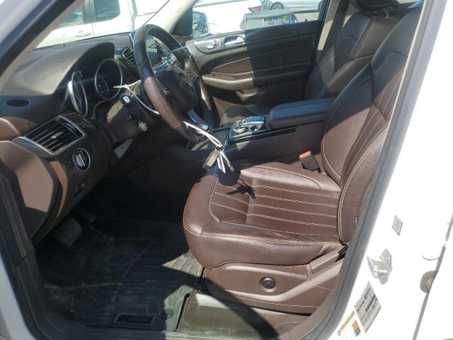 4JGDA5HBXGA693564 - 2016 MERCEDES-BENZ GLE 350 4MATIC WHITE photo 7