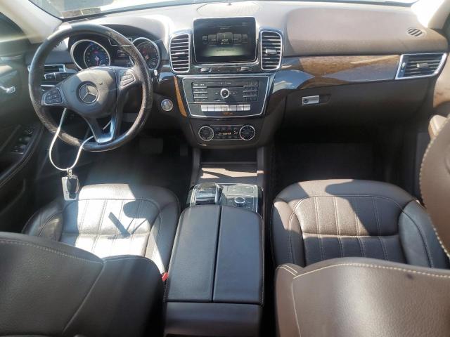 4JGDA5HBXGA693564 - 2016 MERCEDES-BENZ GLE 350 4MATIC WHITE photo 8