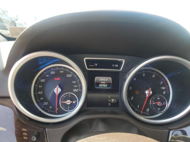 4JGDA5HBXGA693564 - 2016 MERCEDES-BENZ GLE 350 4MATIC WHITE photo 9