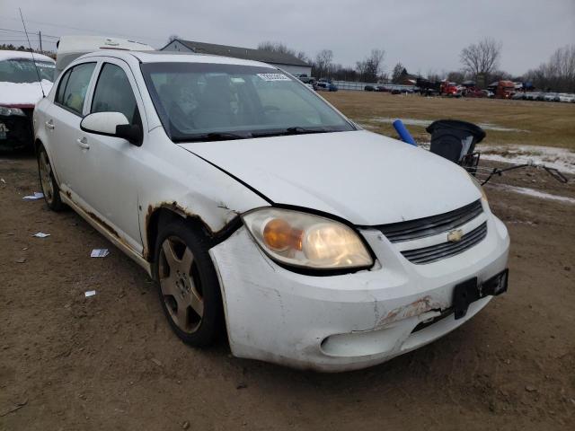 1G1AM58B987255219 - 2008 CHEVROLET COBALT SPORT WHITE photo 4