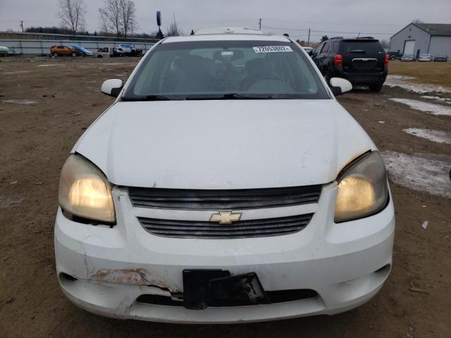 1G1AM58B987255219 - 2008 CHEVROLET COBALT SPORT WHITE photo 5