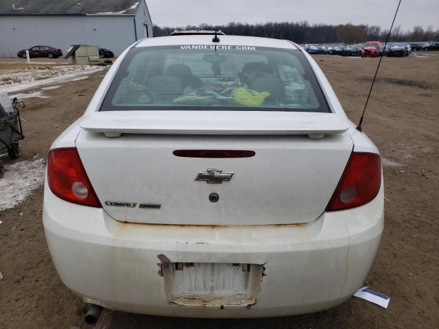 1G1AM58B987255219 - 2008 CHEVROLET COBALT SPORT WHITE photo 6