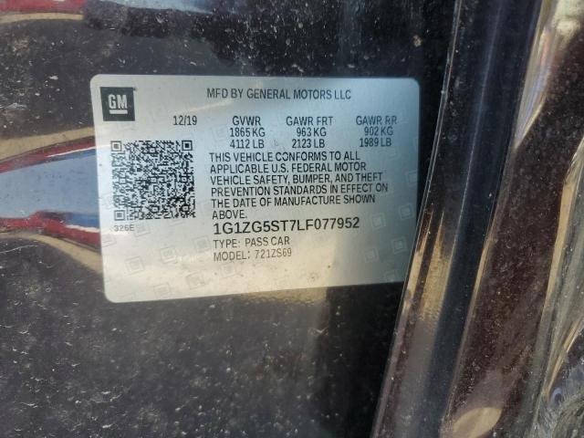 1G1ZG5ST7LF077952 - 2020 CHEVROLET MALIBU RS PURPLE photo 24