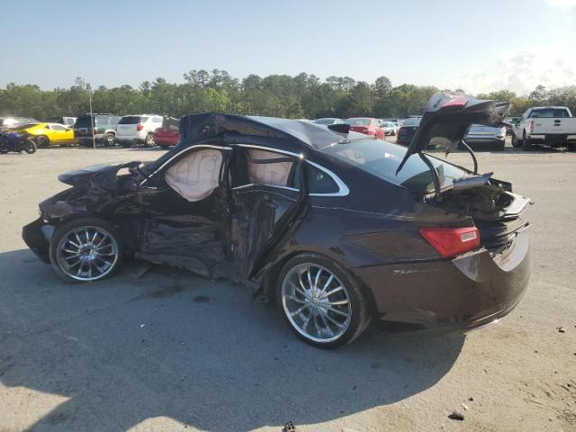 1G1ZG5ST7LF077952 - 2020 CHEVROLET MALIBU RS PURPLE photo 3