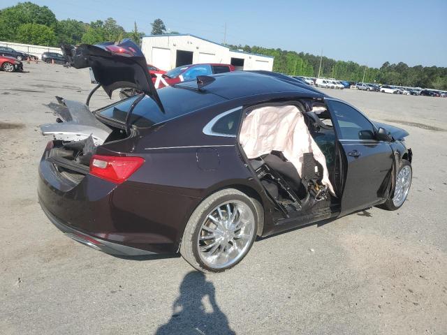 1G1ZG5ST7LF077952 - 2020 CHEVROLET MALIBU RS PURPLE photo 5