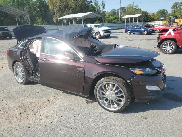 1G1ZG5ST7LF077952 - 2020 CHEVROLET MALIBU RS PURPLE photo 7