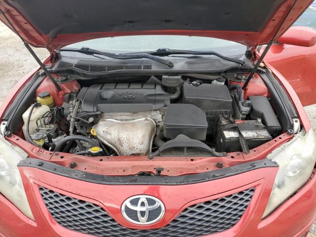 4T1BF3EK0BU613102 - 2011 TOYOTA CAMRY BASE RED photo 11