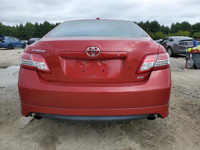 4T1BF3EK0BU613102 - 2011 TOYOTA CAMRY BASE RED photo 6