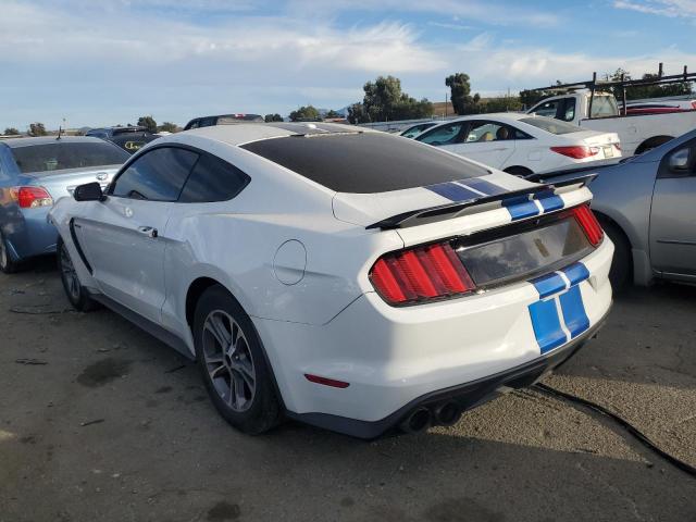 1FA6P8JZXJ5500243 - 2018 FORD MUSTANG SHELBY GT350 WHITE photo 2