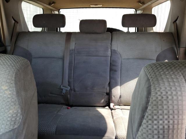 JTEBT14R048012764 - 2004 TOYOTA 4RUNNER SR5 BLUE photo 10