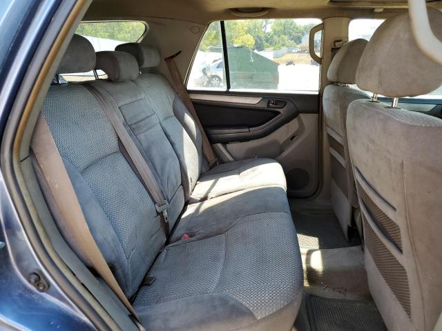 JTEBT14R048012764 - 2004 TOYOTA 4RUNNER SR5 BLUE photo 11