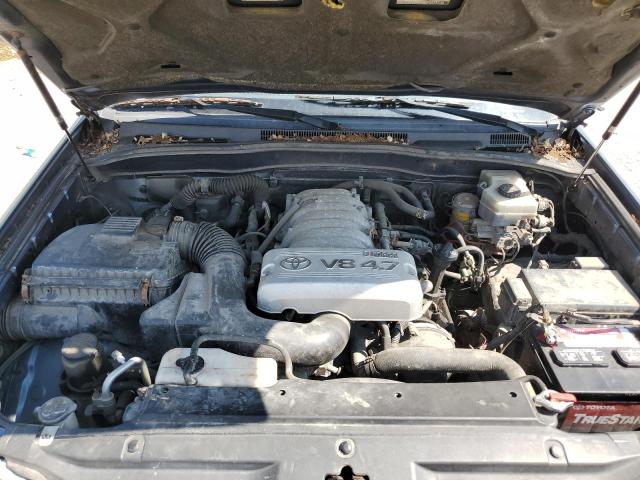 JTEBT14R048012764 - 2004 TOYOTA 4RUNNER SR5 BLUE photo 12