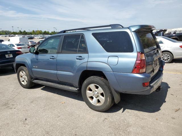 JTEBT14R048012764 - 2004 TOYOTA 4RUNNER SR5 BLUE photo 2