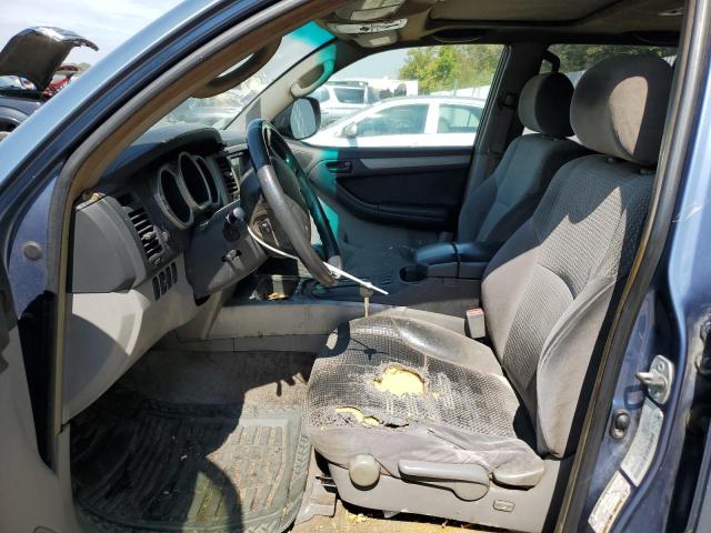 JTEBT14R048012764 - 2004 TOYOTA 4RUNNER SR5 BLUE photo 7