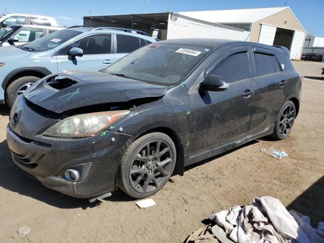 JM1BL1L44D1770559 - 2013 MAZDA SPEED 3 BLACK photo 1