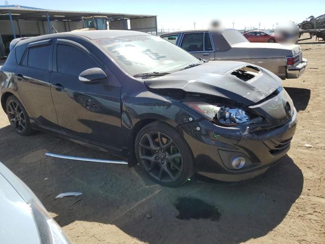 JM1BL1L44D1770559 - 2013 MAZDA SPEED 3 BLACK photo 4